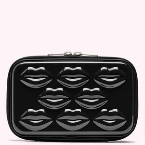 Lulu Guinness Cabin Essentials Lip Print Crossbody Bag